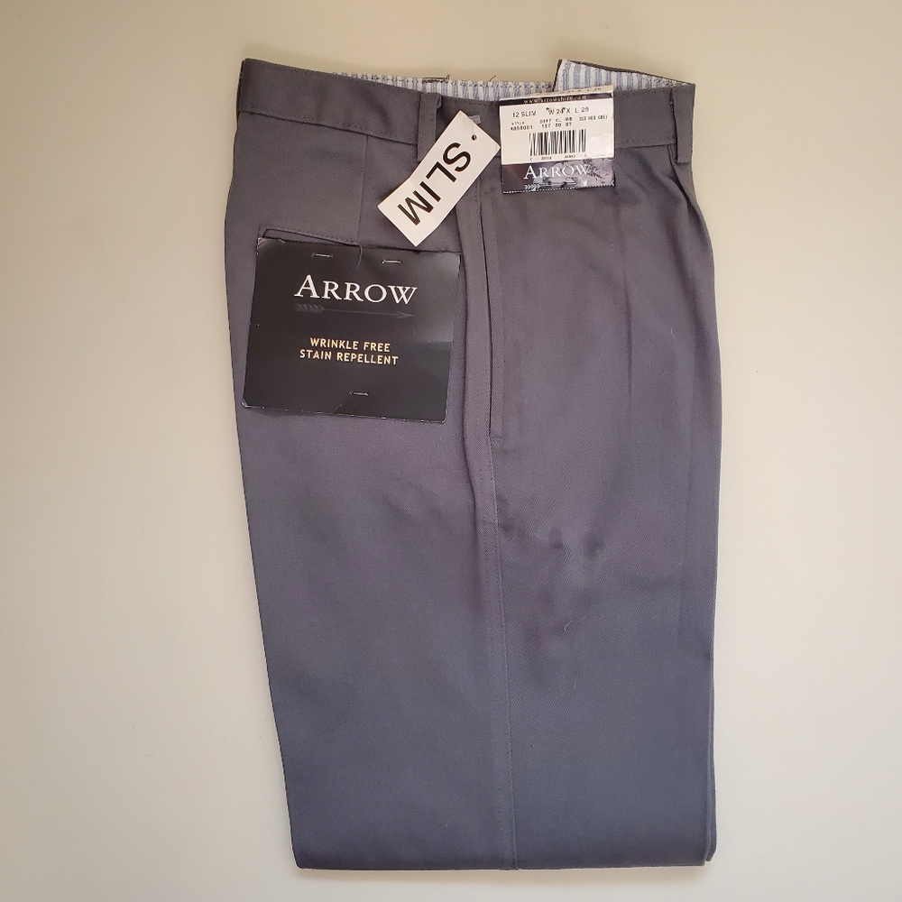 New Arrow School uniform | Dress Pants